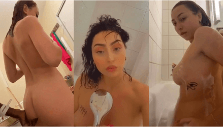 French Rap Queen Leak Nude Sextape 13