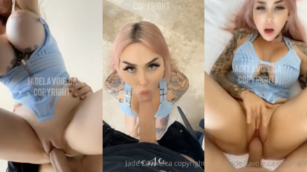 Jade Lavoie Leak Nude Sextape 15