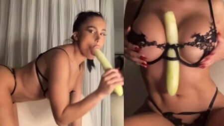 Leana Zaoui Leak Nude Sextape 12
