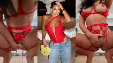 Leana Zaoui Leak Nude Sextape 13