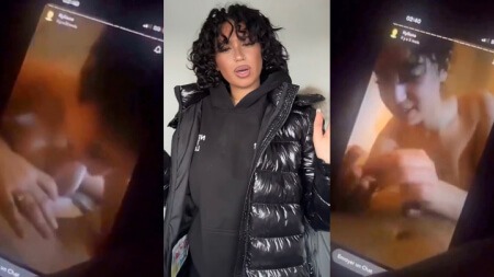 Aicha Moulaga Nude Porno Leak 1