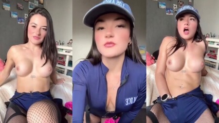 Chloedvnt Nude Porno Leak 1