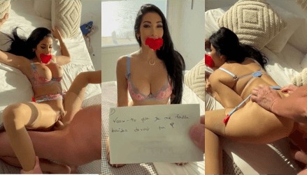 Clea Gaultier Nude Porno Leak 20