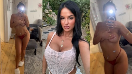 Julie Bacha Nude Porno Leak 4