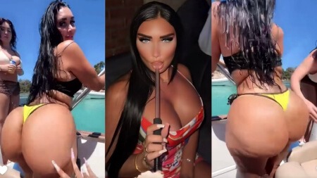 Paloma Shanel Nude Porno Leak 6